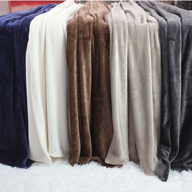 Ultra Soft Luxury Plush Warm Sofa Bed Flannel Fleect Throw